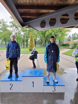 Mlajši kamniški plavalci uspešno na Ptuju, Nik odlično za reprezentanco v Toskani (8)